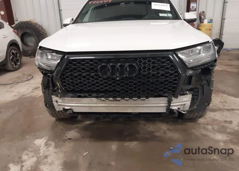 2017 Audi Q7 2.0T Premium from USA, damaged, VIN WA1LHAF74HD057994